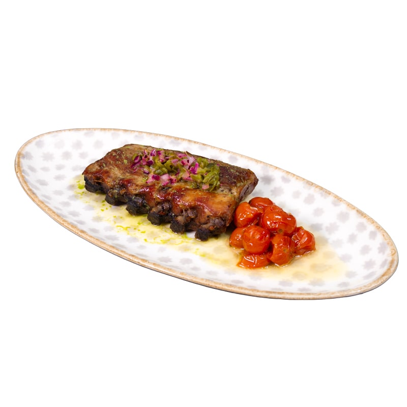 Costilla de Cerdo a Baja Temperatura (10 unid)