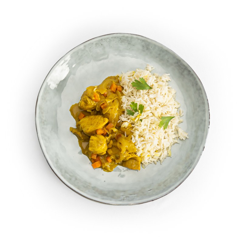 Pollo al Curry (6Kg)