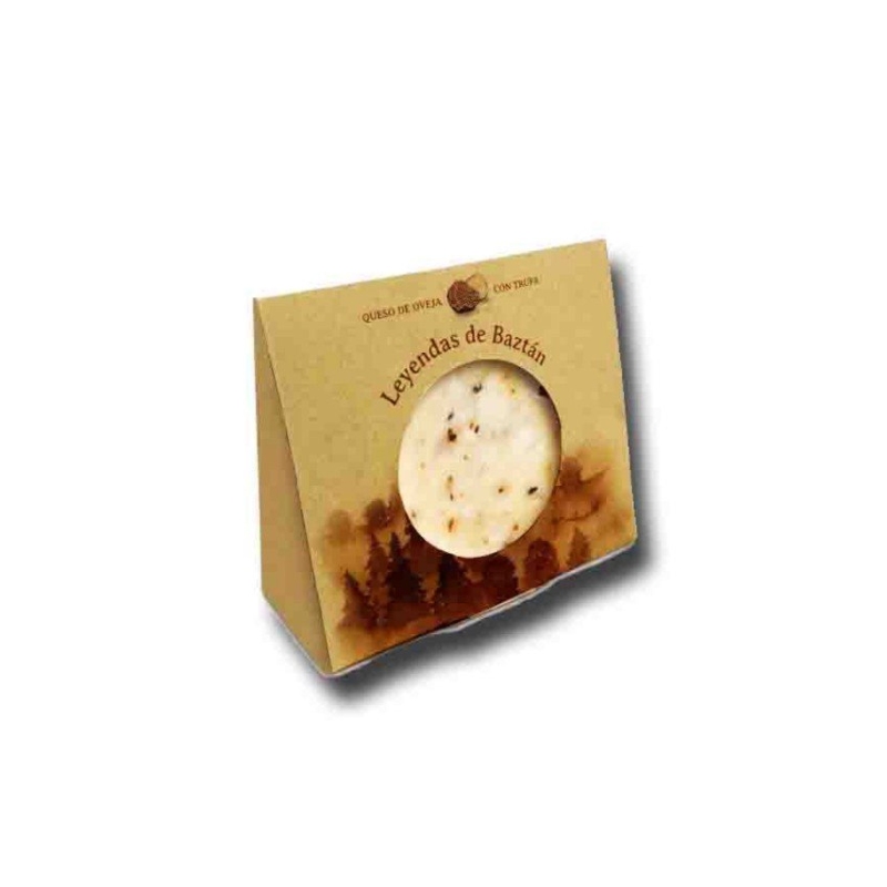 Queso Leyendas de Baztan Trufa 250 G