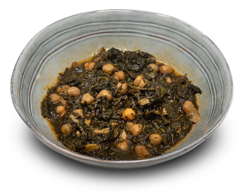 Espinacas con Garbanzos (9Kg)